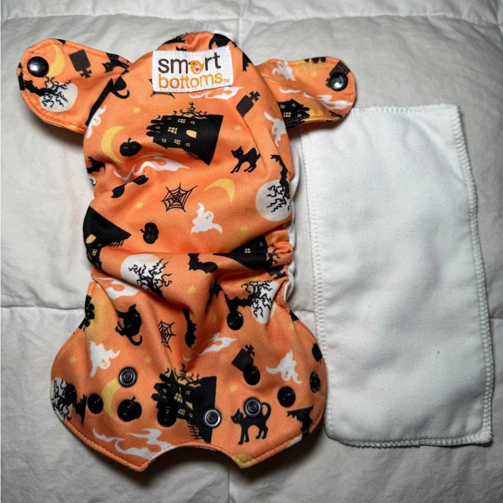 Smart Bottoms Halloween Newborn Cloth Diaper